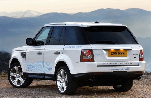 Range Rover Range_e